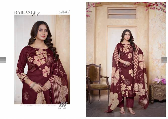 Gulbagh Vol 3 By Azara Jam Cotton Dress Material Wholesale Shop In Surat